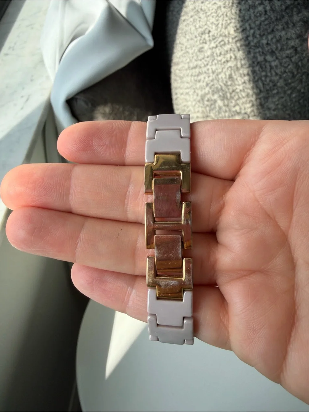 Armitron Diamond Women’s Wristwatch 28mm Case Size/New Battery/ Working